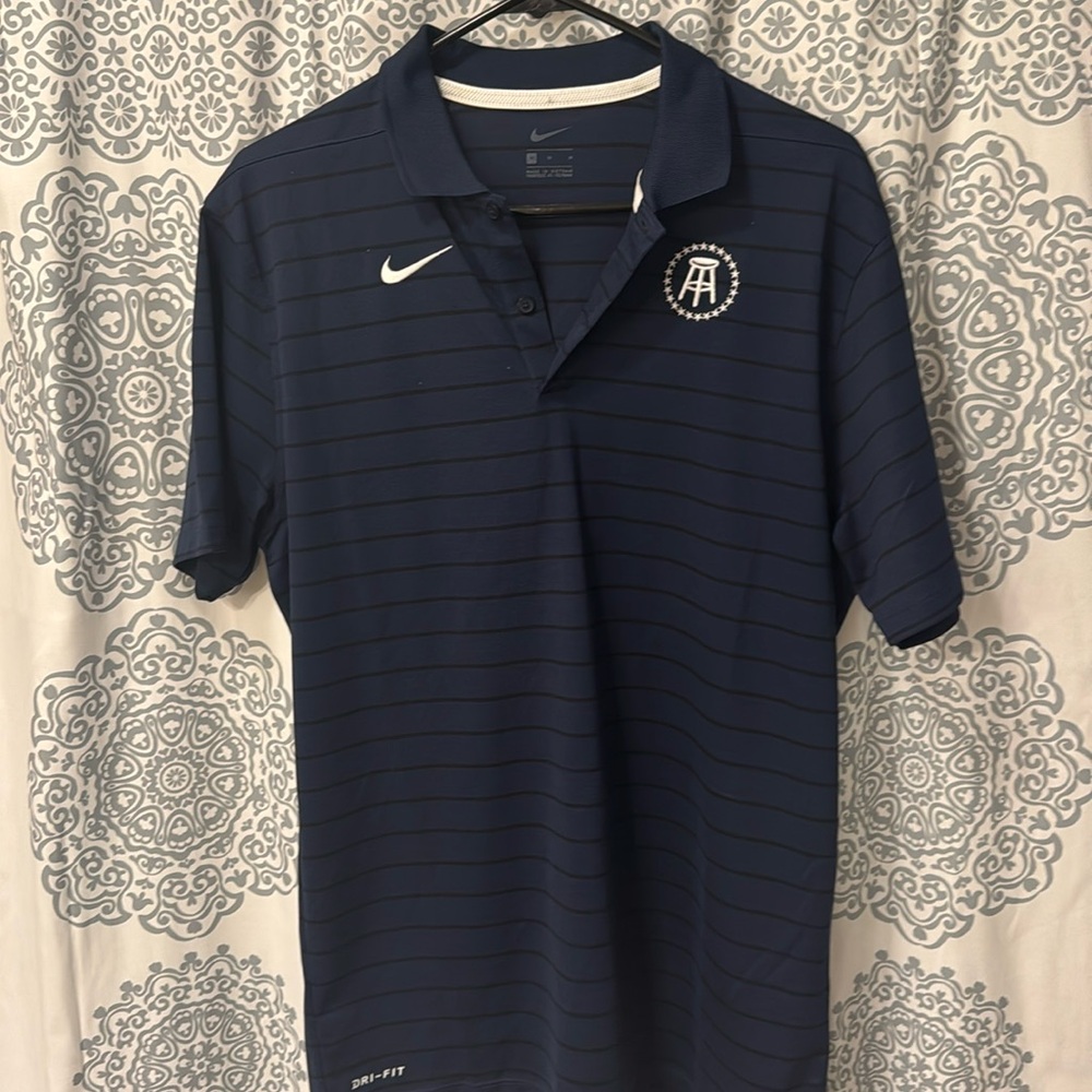 Barstool sports men’s polo, medium